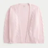 Cardigan confortable sans fermeture Hollister Comfy Cloud Cardigan confortable sans fermeture Hollister Comfy Cloud