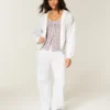 Cardigan en polaire sans fermeture doublé de fausse fourrure Cardigan en polaire sans fermeture doublé de fausse fourrure