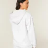 Cardigan en polaire sans fermeture doublé de fausse fourrure Cardigan en polaire sans fermeture doublé de fausse fourrure