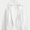 Cardigan en polaire sans fermeture doublé de fausse fourrure Cardigan en polaire sans fermeture doublé de fausse fourrure