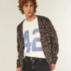 Cardigan à motif carré Cardigan à motif carré