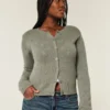 Cardigan à œillets Cardigan à œillets