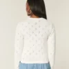 Cardigan à œillets Cardigan à œillets
