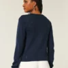 Cardigan à œillets Cardigan à œillets