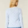 Cardigan à œillets Cardigan à œillets