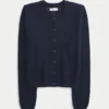 Cardigan à œillets Cardigan à œillets