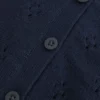Cardigan à œillets Cardigan à œillets