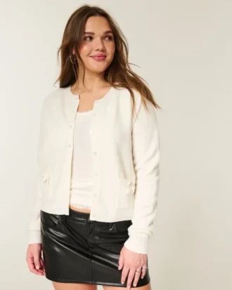 Cardigan à poche nœud Hollister Comfy Cloud
