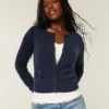 Cardigan à poche nœud Hollister Comfy Cloud Cardigan à poche nœud Hollister Comfy Cloud