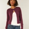 Cardigan à poche nœud Hollister Comfy Cloud