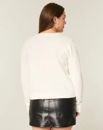 Cardigan à poche nœud Hollister Comfy Cloud
