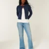 Cardigan à poche nœud Hollister Comfy Cloud Cardigan à poche nœud Hollister Comfy Cloud