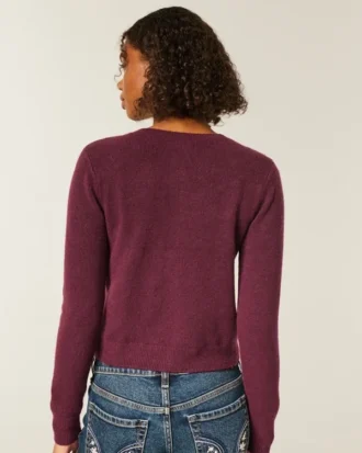 Cardigan à poche nœud Hollister Comfy Cloud