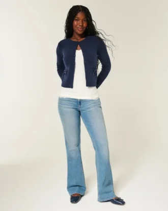 Cardigan à poche nœud Hollister Comfy Cloud