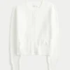 Cardigan à poche nœud Hollister Comfy Cloud Cardigan à poche nœud Hollister Comfy Cloud