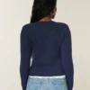 Cardigan à poche nœud Hollister Comfy Cloud Cardigan à poche nœud Hollister Comfy Cloud
