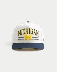Casquette de baseball 47 Brand Wolverines de l&rsquo;université du Michigan