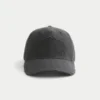 Casquette de baseball à appliques vieillies