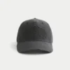 Casquette de baseball à appliques vieillies