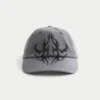 Casquette de baseball avec broderie tatouage