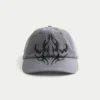 Casquette de baseball avec broderie tatouage
