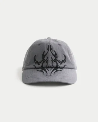 Casquette de baseball avec broderie tatouage