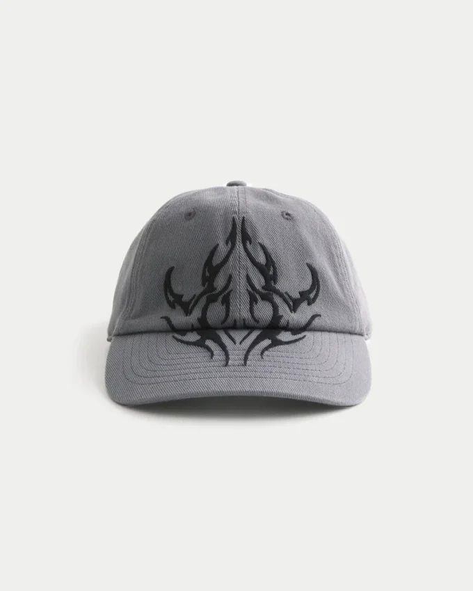 Casquette de baseball avec broderie tatouage