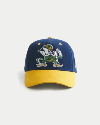 Casquette de baseball avec motif Fighting Irish de l&rsquo;université de Notre Dame