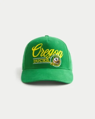 Casquette de baseball avec motif graphique University of Oregon Ducks