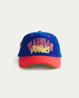 Casquette de baseball graphique Kansas Jayhawks