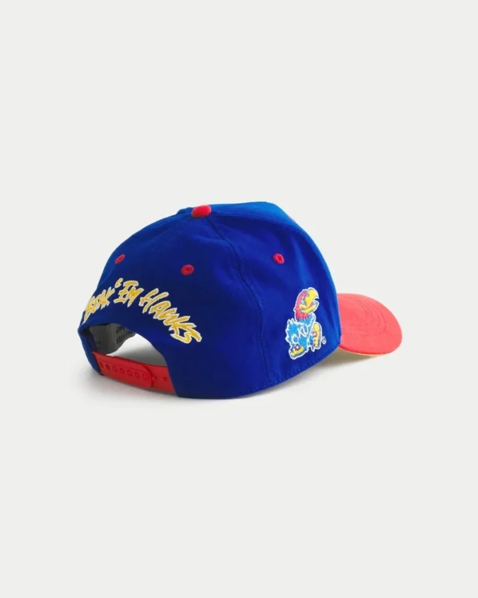 Casquette de baseball graphique Kansas Jayhawks