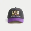 Casquette de baseball graphique LSU