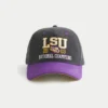 Casquette de baseball graphique LSU