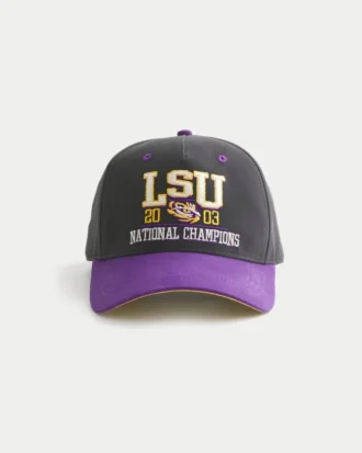casquette de baseball graphique lsu 2 330x413 - Casquette de baseball graphique LSU