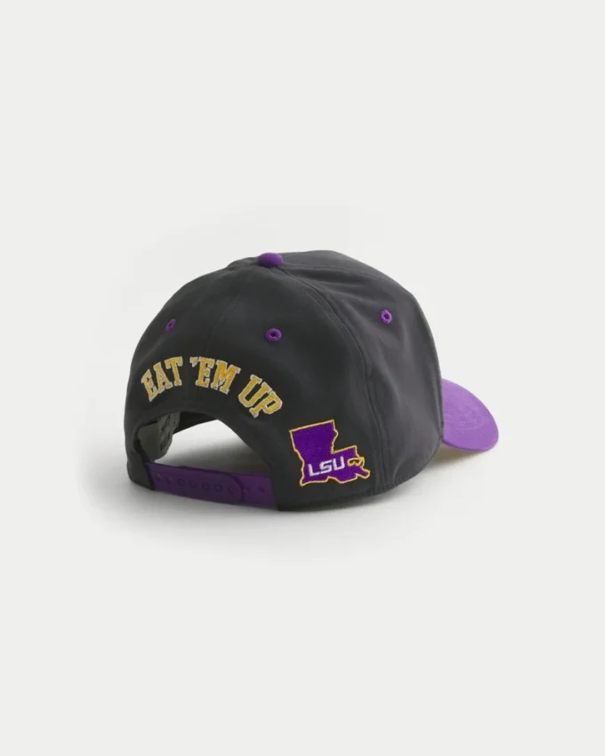 Casquette de baseball graphique LSU