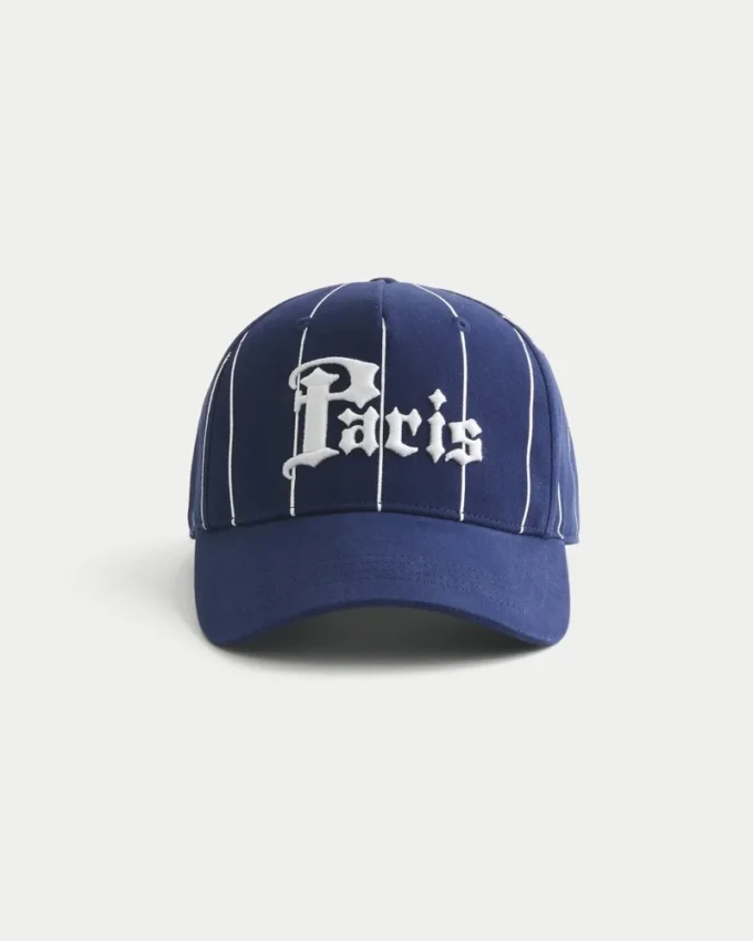 Casquette de baseball Paris Graphic