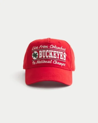 Casquette graphique Ohio State University Buckeyes