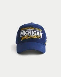 Casquette graphique Wolverines de l&rsquo;université du Michigan