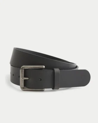 Ceinture classique en cuir