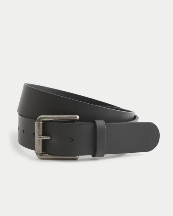 Ceinture classique en cuir