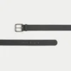 Ceinture classique en cuir