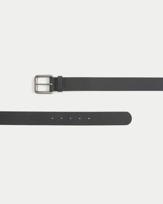 Ceinture classique en cuir