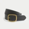 Ceinture en cuir vegan
