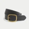 Ceinture en cuir vegan