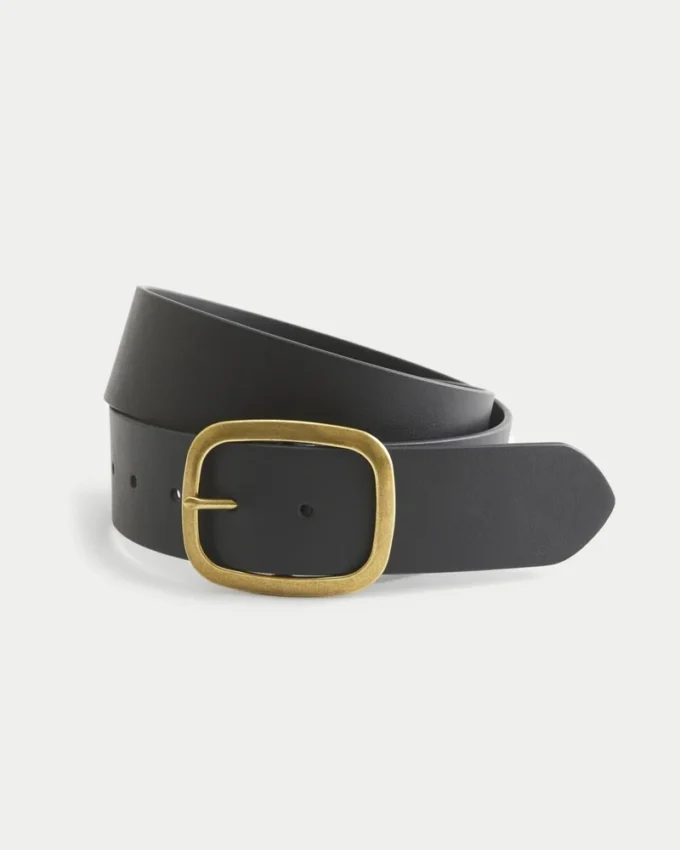 Ceinture en cuir vegan