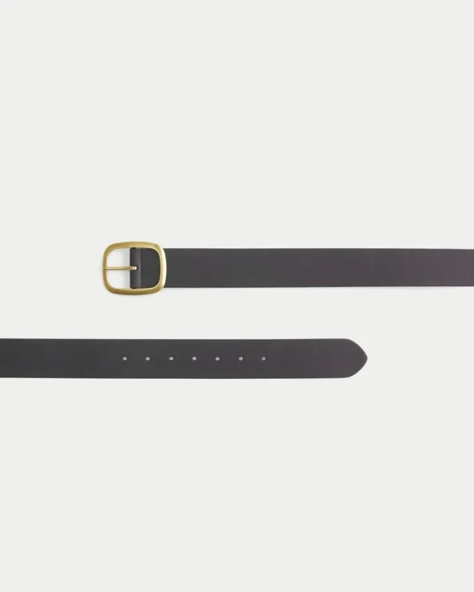 Ceinture en cuir vegan