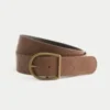 Ceinture en simili cuir gaufré