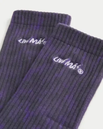 Chaussettes graphiques Hollister x Taco Bell