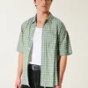 Chemise ample à manches courtes Chemise ample à manches courtes