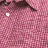 Chemise ample à manches courtes